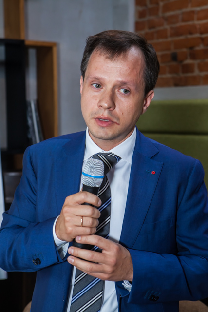Максим Титов, начальник управления корпоративных клиентов московского и центрального регионов 