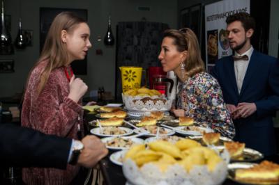 «Советский» кафетерий, организованный компанией  «ВкусЛюбви.рф» (ген.директор Л.Кузнецова)